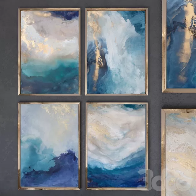 DECORATION – FRAME – 3D MODELS – FREE DOWNLOAD – 4635