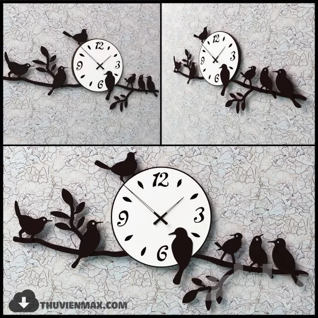 CLOCK 3DMODELS – 017