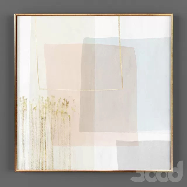 DECORATION – FRAME – 3D MODELS – FREE DOWNLOAD – 4639