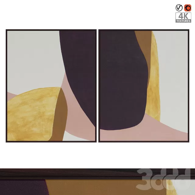 DECORATION – FRAME – 3D MODELS – FREE DOWNLOAD – 4640