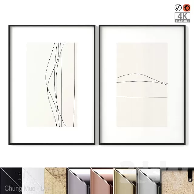 DECORATION – FRAME – 3D MODELS – FREE DOWNLOAD – 4642