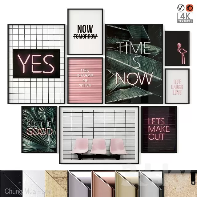 DECORATION – FRAME – 3D MODELS – FREE DOWNLOAD – 4643