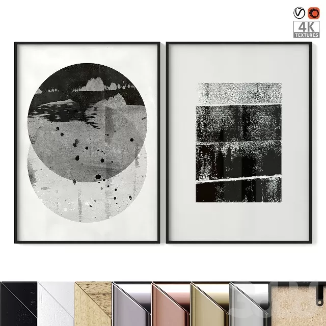 DECORATION – FRAME – 3D MODELS – FREE DOWNLOAD – 4644