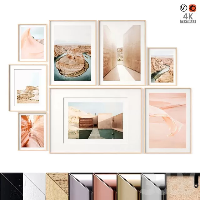 DECORATION – FRAME – 3D MODELS – FREE DOWNLOAD – 4648