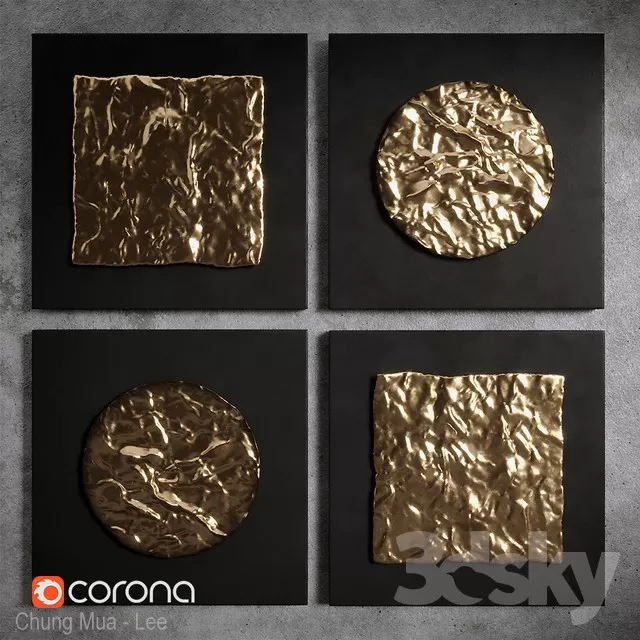 DECORATION – FRAME – 3D MODELS – FREE DOWNLOAD – 4650