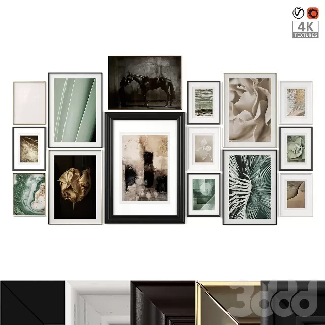 DECORATION – FRAME – 3D MODELS – FREE DOWNLOAD – 4652
