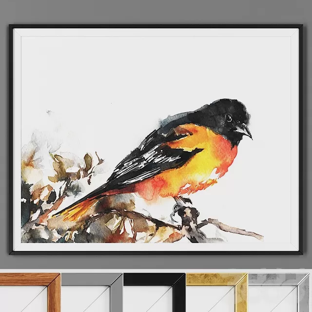 DECORATION – FRAME – 3D MODELS – FREE DOWNLOAD – 4653