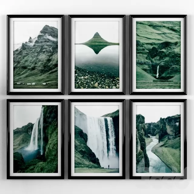 DECORATION – FRAME – 3D MODELS – FREE DOWNLOAD – 4657