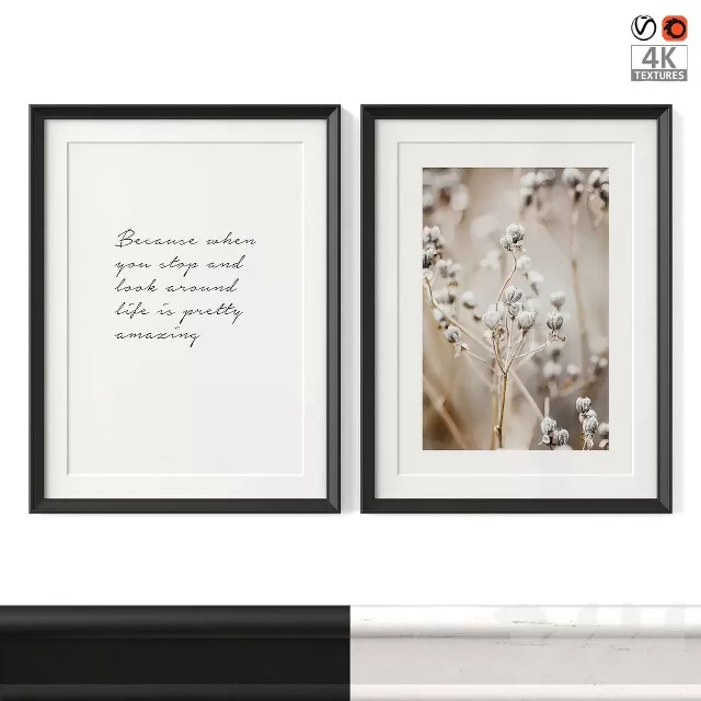 DECORATION – FRAME – 3D MODELS – FREE DOWNLOAD – 4658