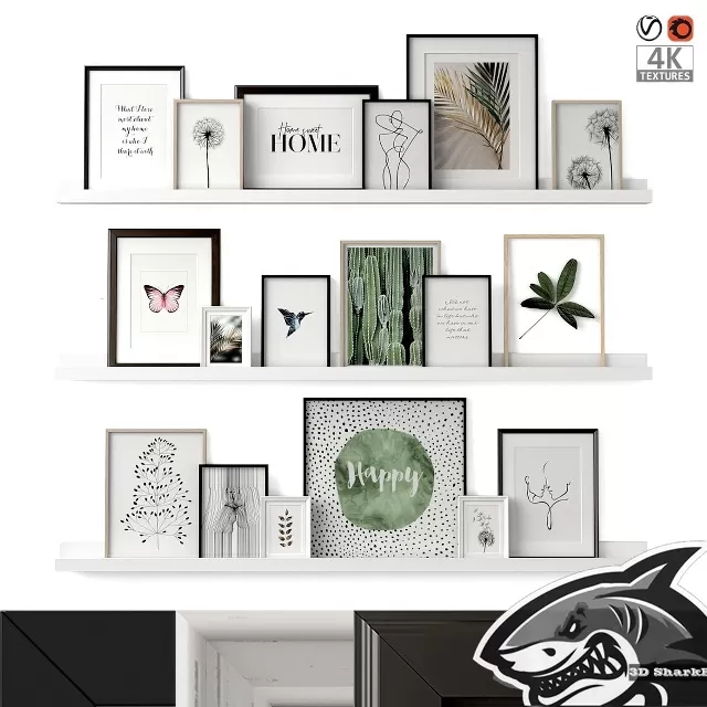 DECORATION – FRAME – 3D MODELS – FREE DOWNLOAD – 4664