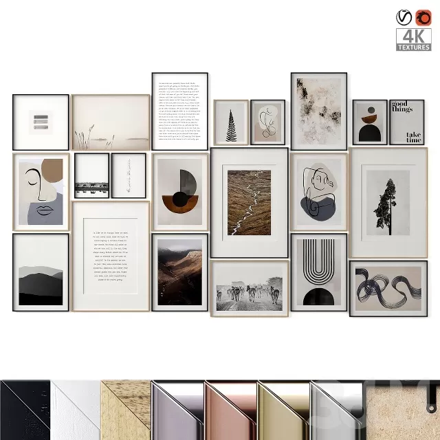 DECORATION – FRAME – 3D MODELS – FREE DOWNLOAD – 4666