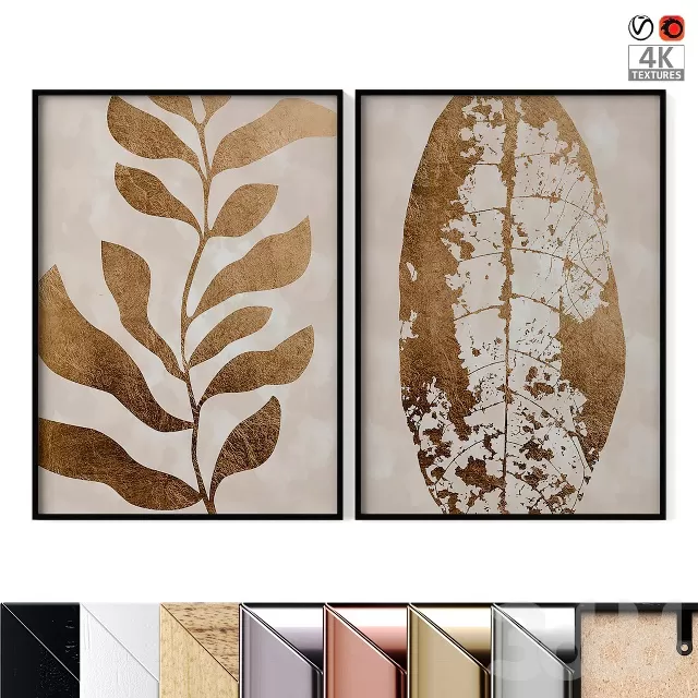 DECORATION – FRAME – 3D MODELS – FREE DOWNLOAD – 4667