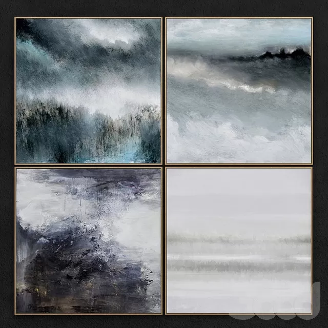 DECORATION – FRAME – 3D MODELS – FREE DOWNLOAD – 4673