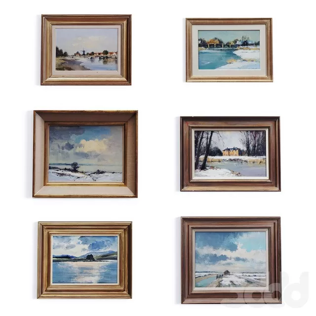 DECORATION – FRAME – 3D MODELS – FREE DOWNLOAD – 4674