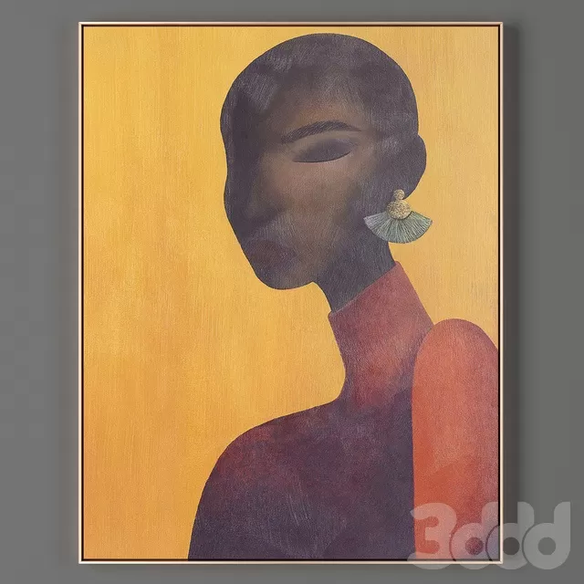 DECORATION – FRAME – 3D MODELS – FREE DOWNLOAD – 4675