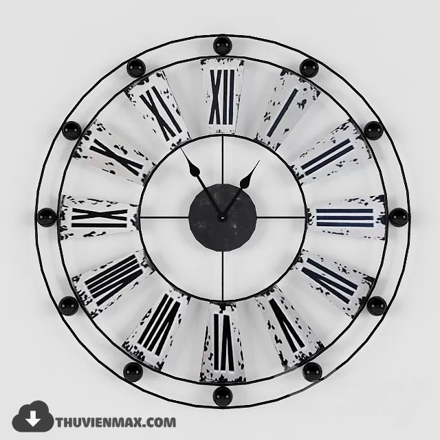 CLOCK 3DMODELS – 021