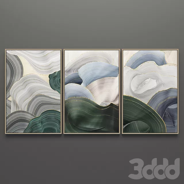 DECORATION – FRAME – 3D MODELS – FREE DOWNLOAD – 4679