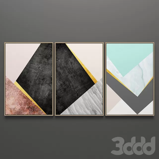 DECORATION – FRAME – 3D MODELS – FREE DOWNLOAD – 4680