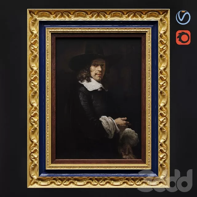 DECORATION – FRAME – 3D MODELS – FREE DOWNLOAD – 4681