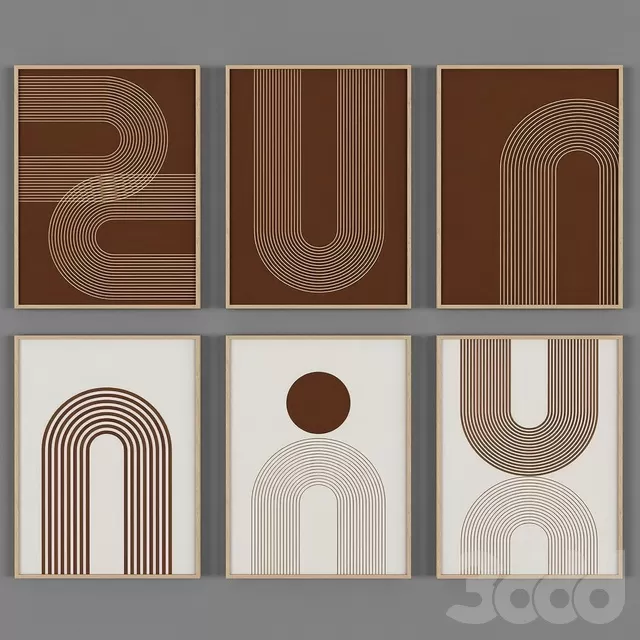 DECORATION – FRAME – 3D MODELS – FREE DOWNLOAD – 4682