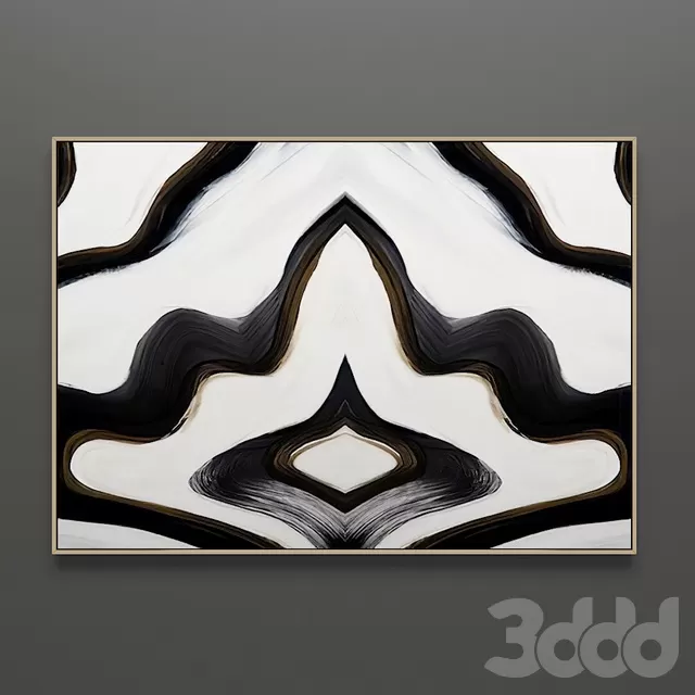 DECORATION – FRAME – 3D MODELS – FREE DOWNLOAD – 4683