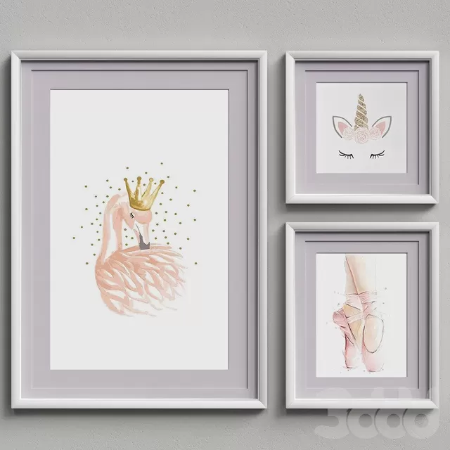 DECORATION – FRAME – 3D MODELS – FREE DOWNLOAD – 4685