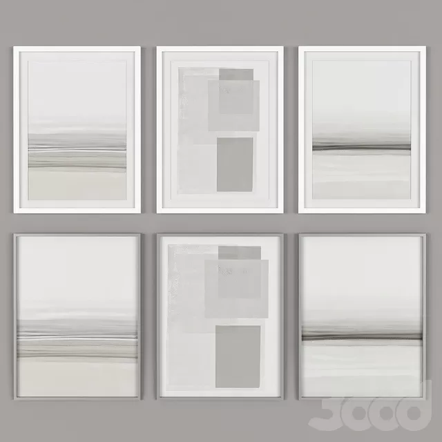 DECORATION – FRAME – 3D MODELS – FREE DOWNLOAD – 4686