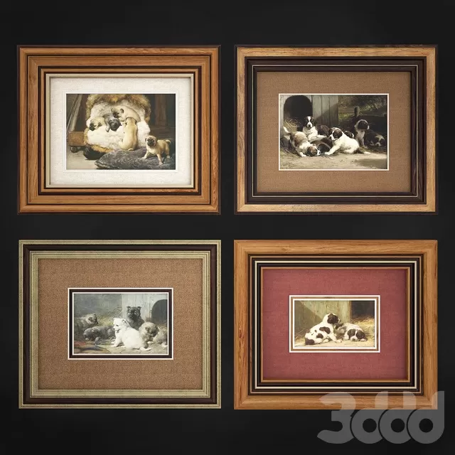 DECORATION – FRAME – 3D MODELS – FREE DOWNLOAD – 4689