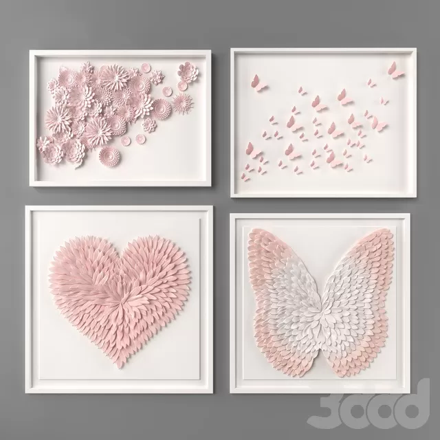 DECORATION – FRAME – 3D MODELS – FREE DOWNLOAD – 4694