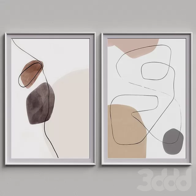 DECORATION – FRAME – 3D MODELS – FREE DOWNLOAD – 4702