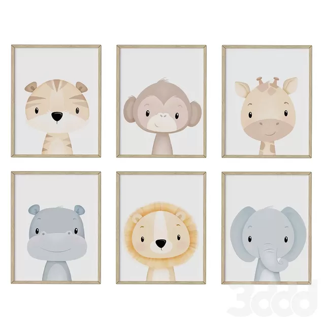 DECORATION – FRAME – 3D MODELS – FREE DOWNLOAD – 4703