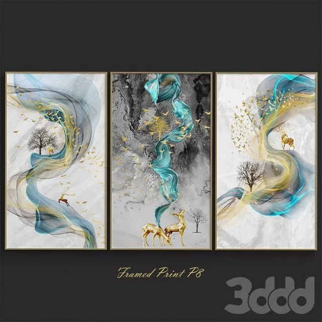 DECORATION – FRAME – 3D MODELS – FREE DOWNLOAD – 4705