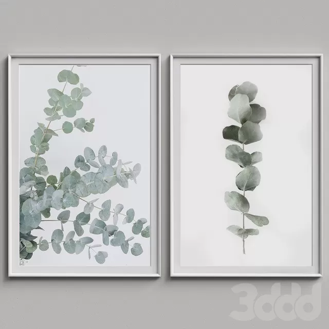 DECORATION – FRAME – 3D MODELS – FREE DOWNLOAD – 4706
