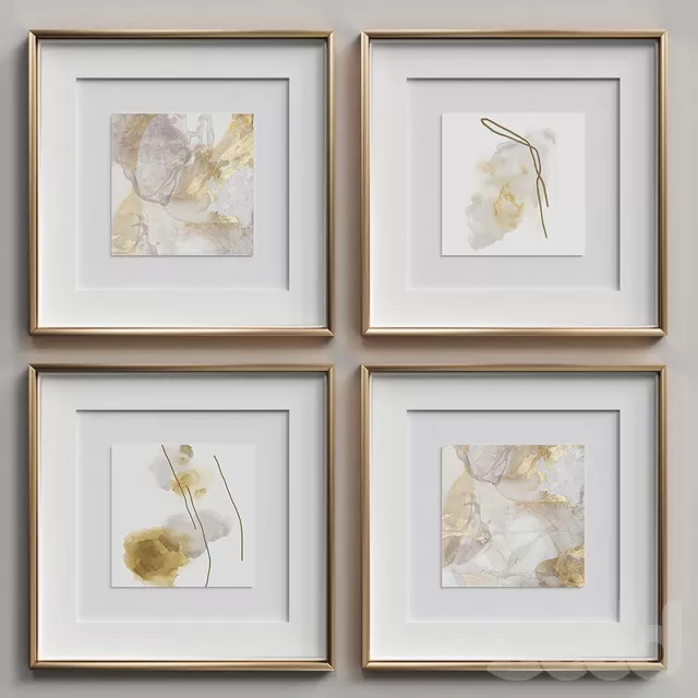 DECORATION – FRAME – 3D MODELS – FREE DOWNLOAD – 4713