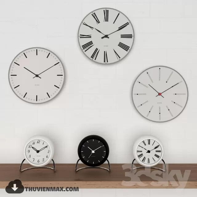 CLOCK 3DMODELS – 025