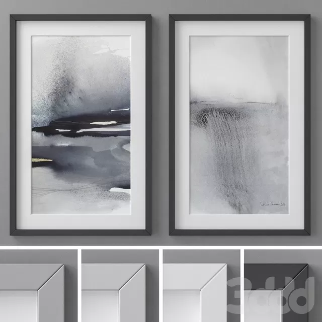 DECORATION – FRAME – 3D MODELS – FREE DOWNLOAD – 4718