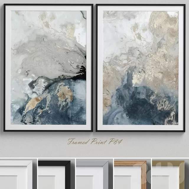 DECORATION – FRAME – 3D MODELS – FREE DOWNLOAD – 4719