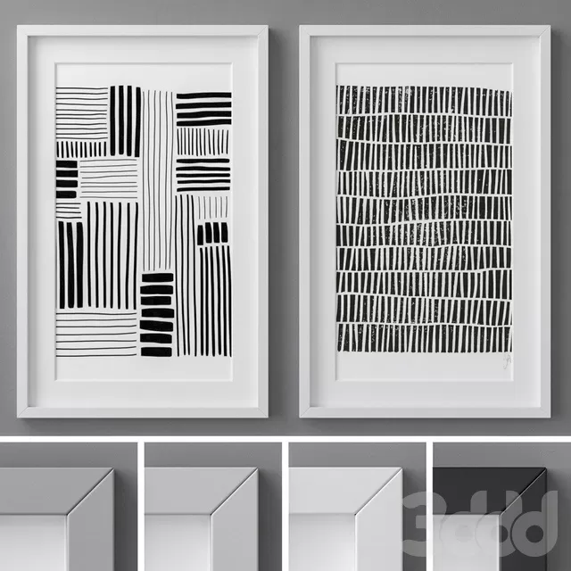 DECORATION – FRAME – 3D MODELS – FREE DOWNLOAD – 4720