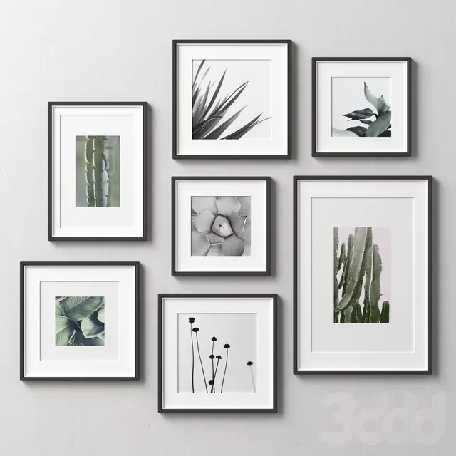 DECORATION – FRAME – 3D MODELS – FREE DOWNLOAD – 4721
