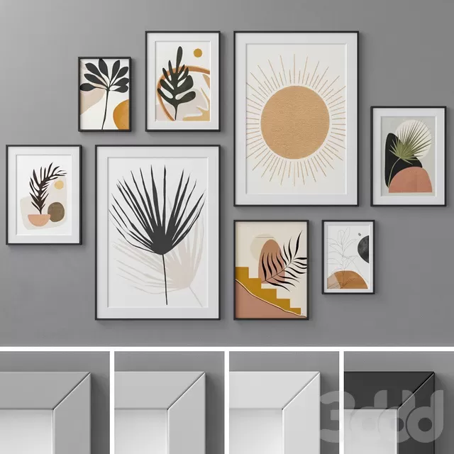DECORATION – FRAME – 3D MODELS – FREE DOWNLOAD – 4724