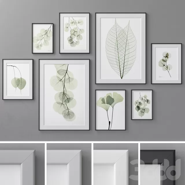 DECORATION – FRAME – 3D MODELS – FREE DOWNLOAD – 4727