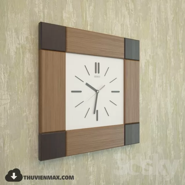 CLOCK 3DMODELS – 026