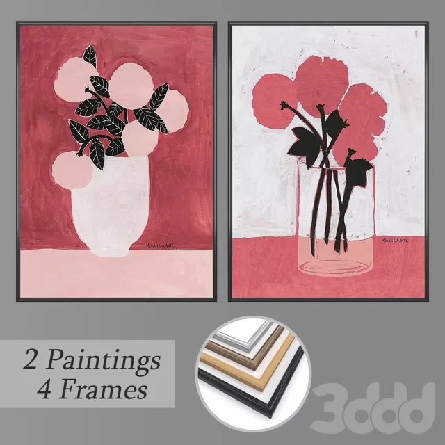 DECORATION – FRAME – 3D MODELS – FREE DOWNLOAD – 4728