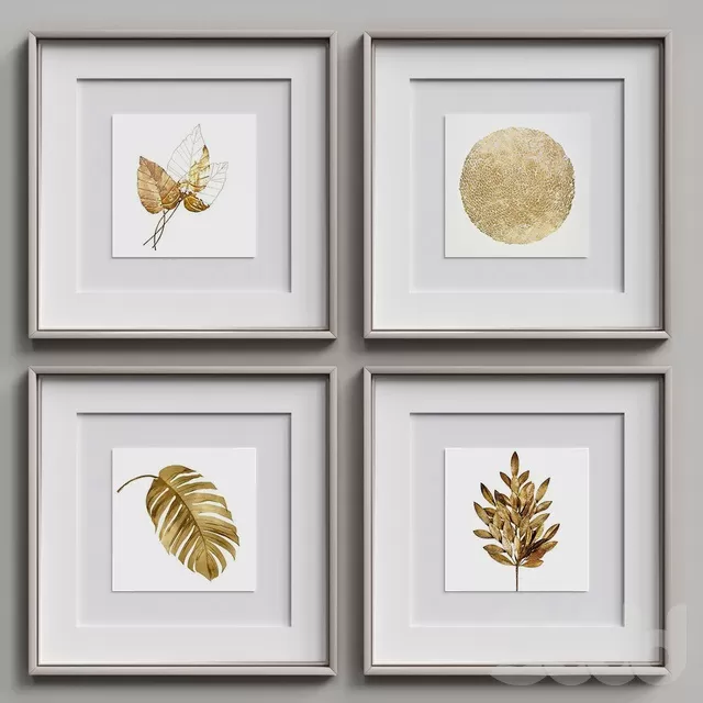 DECORATION – FRAME – 3D MODELS – FREE DOWNLOAD – 4729