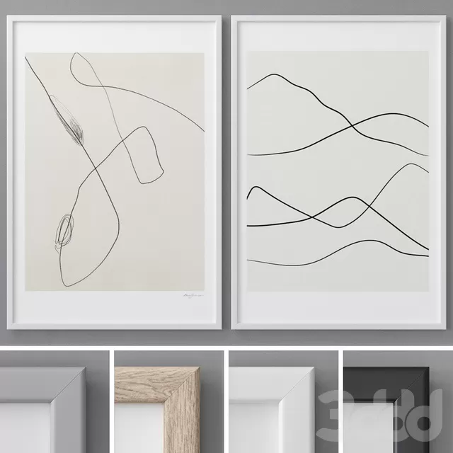 DECORATION – FRAME – 3D MODELS – FREE DOWNLOAD – 4730