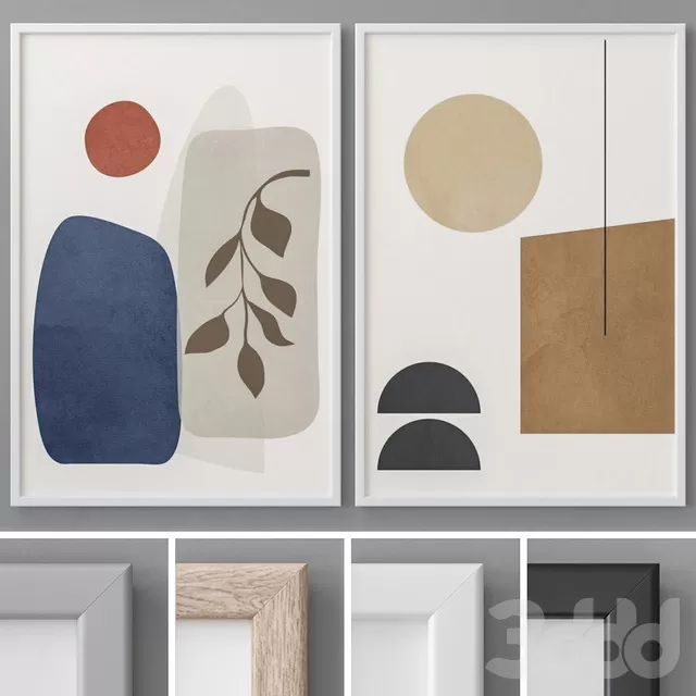 DECORATION – FRAME – 3D MODELS – FREE DOWNLOAD – 4731