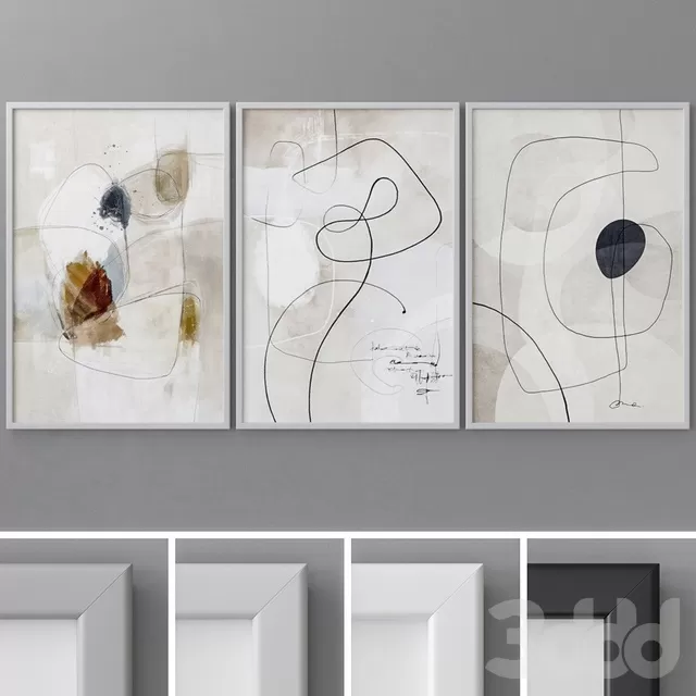 DECORATION – FRAME – 3D MODELS – FREE DOWNLOAD – 4733