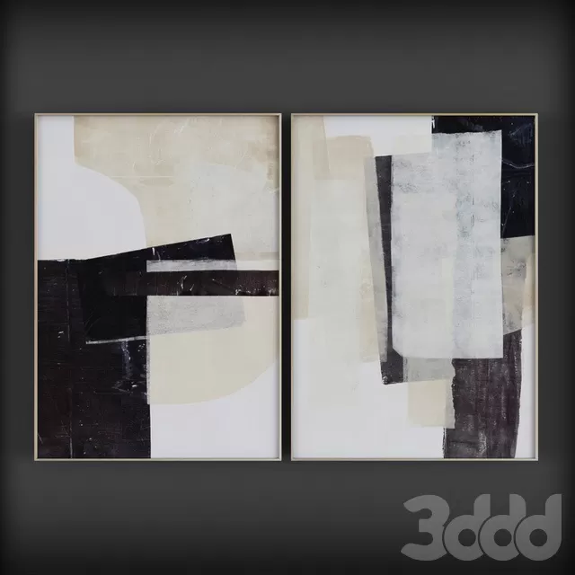 DECORATION – FRAME – 3D MODELS – FREE DOWNLOAD – 4734