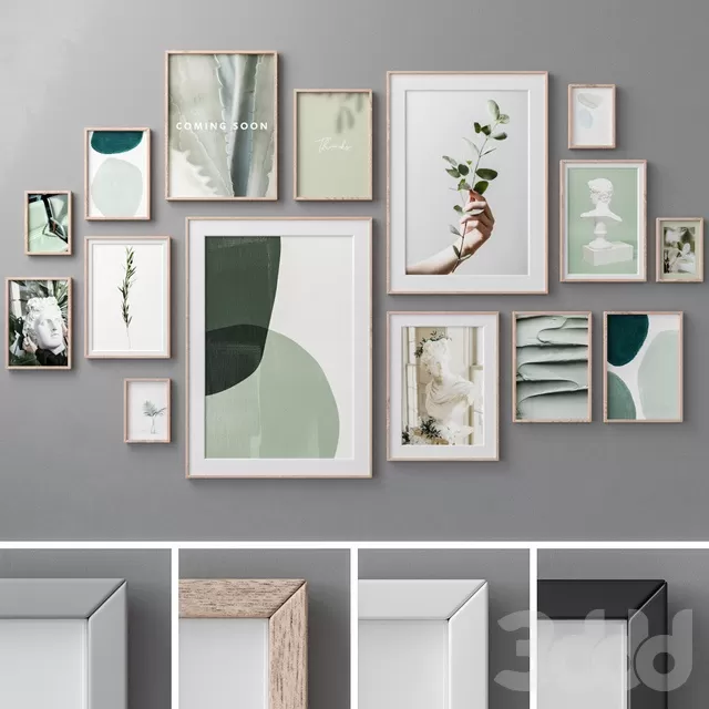 DECORATION – FRAME – 3D MODELS – FREE DOWNLOAD – 4737