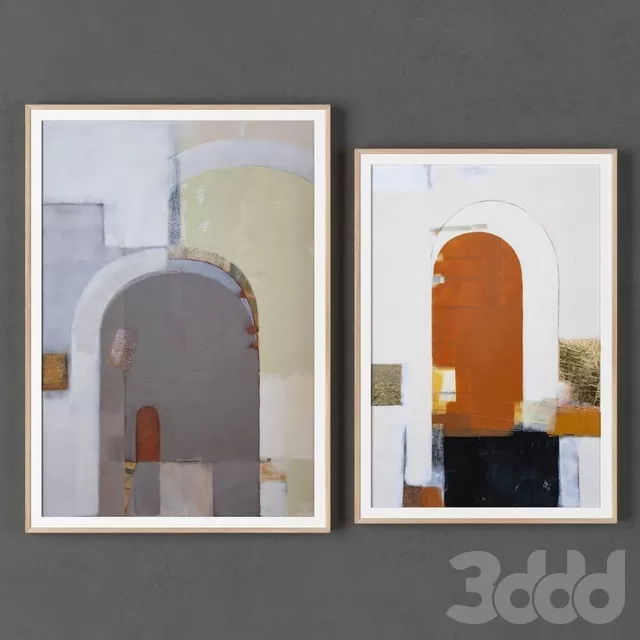 DECORATION – FRAME – 3D MODELS – FREE DOWNLOAD – 4741